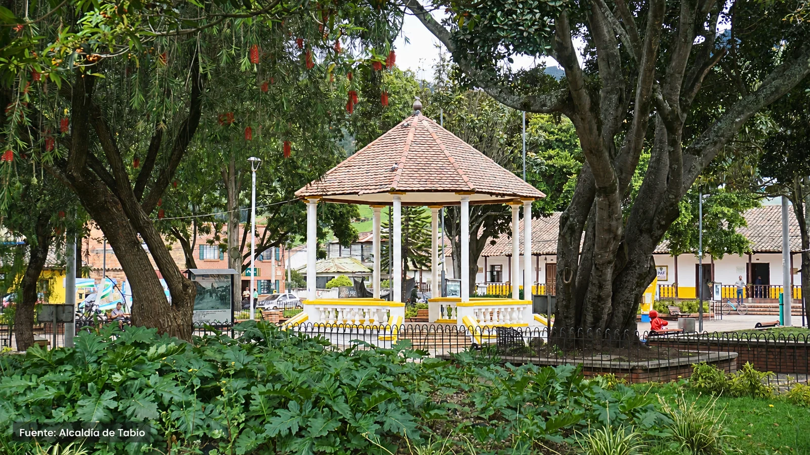 Parque Principal de Tabio