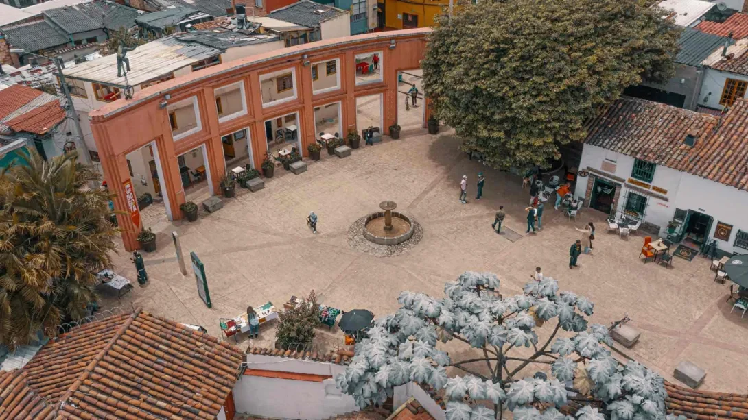 Plazoleta del Chorro de Quevedo