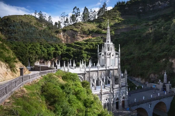 Santuario de Nuestra Señora de Las Lajas