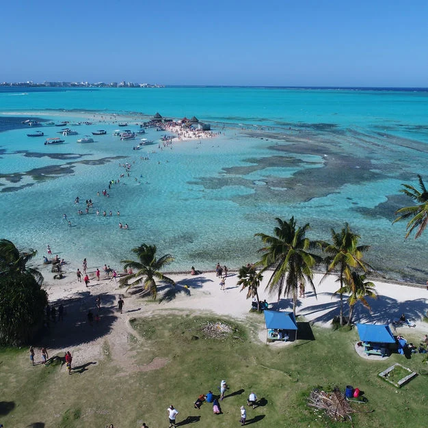 El Acuario · Rose Cay y Haynes Cay