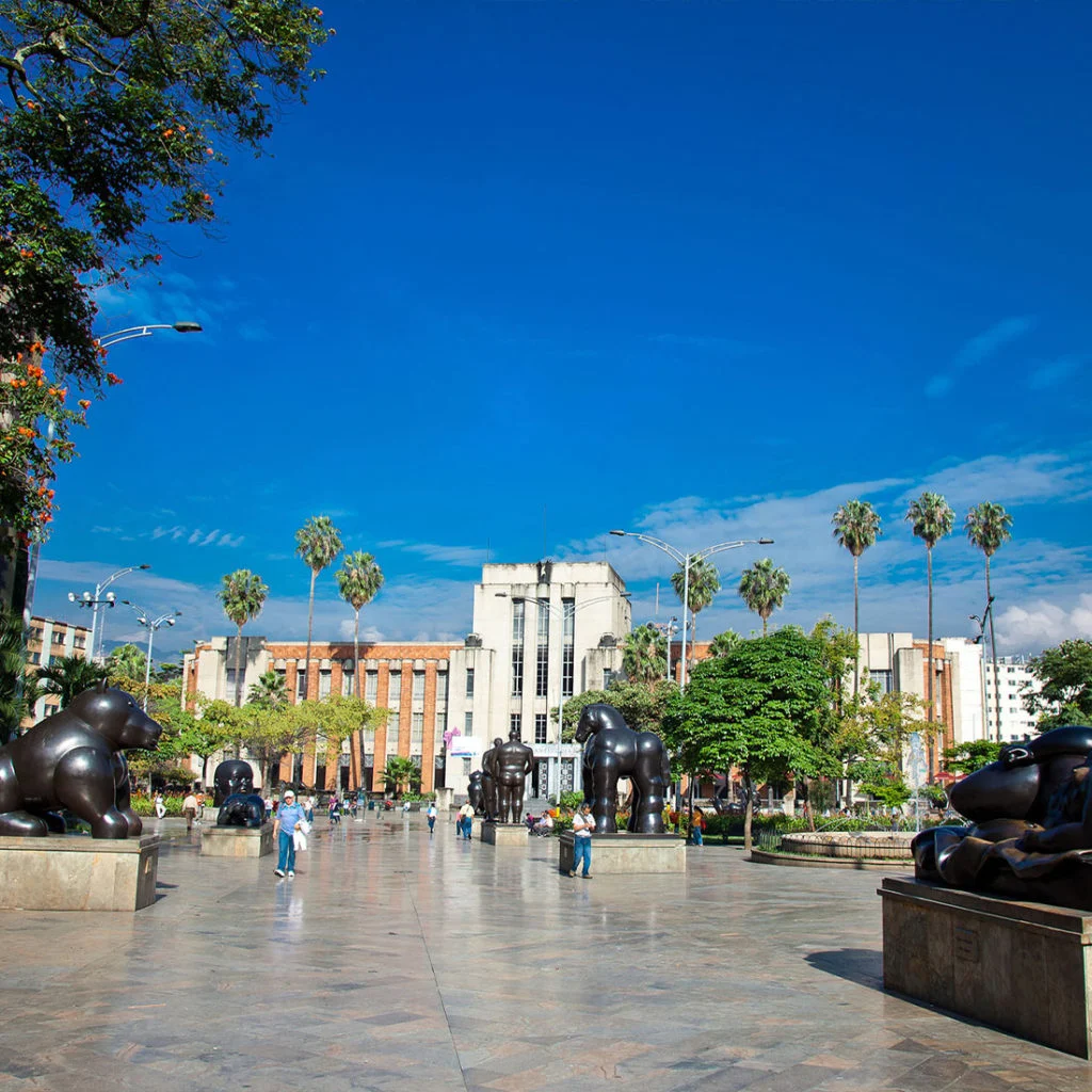 Plaza Botero