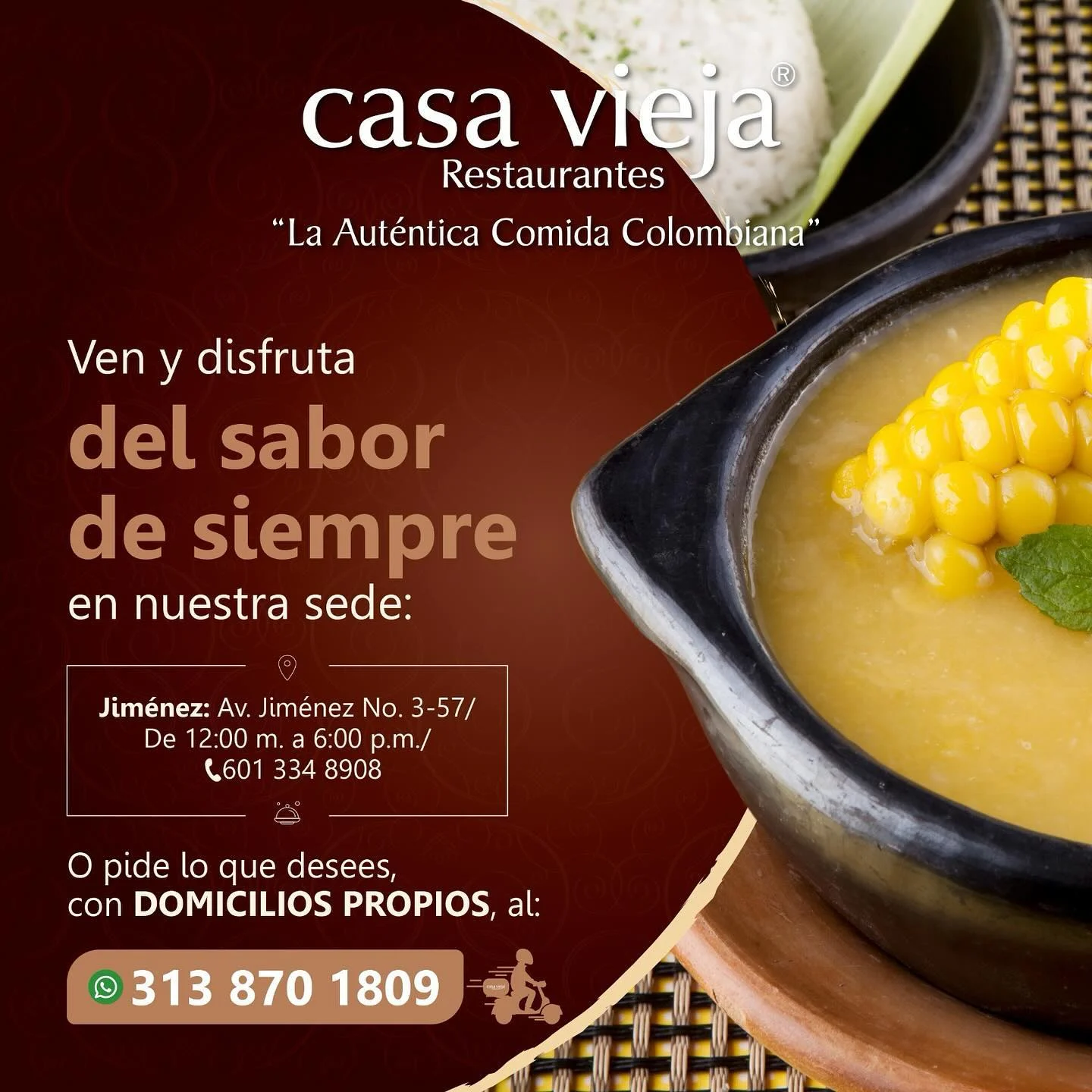 Casa Vieja · Avenida Jiménez