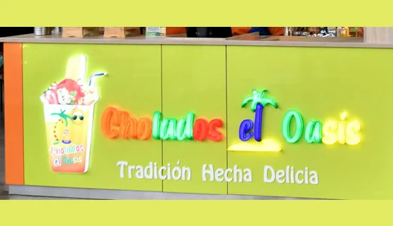 Cholados El Oasis · Panamericanas
