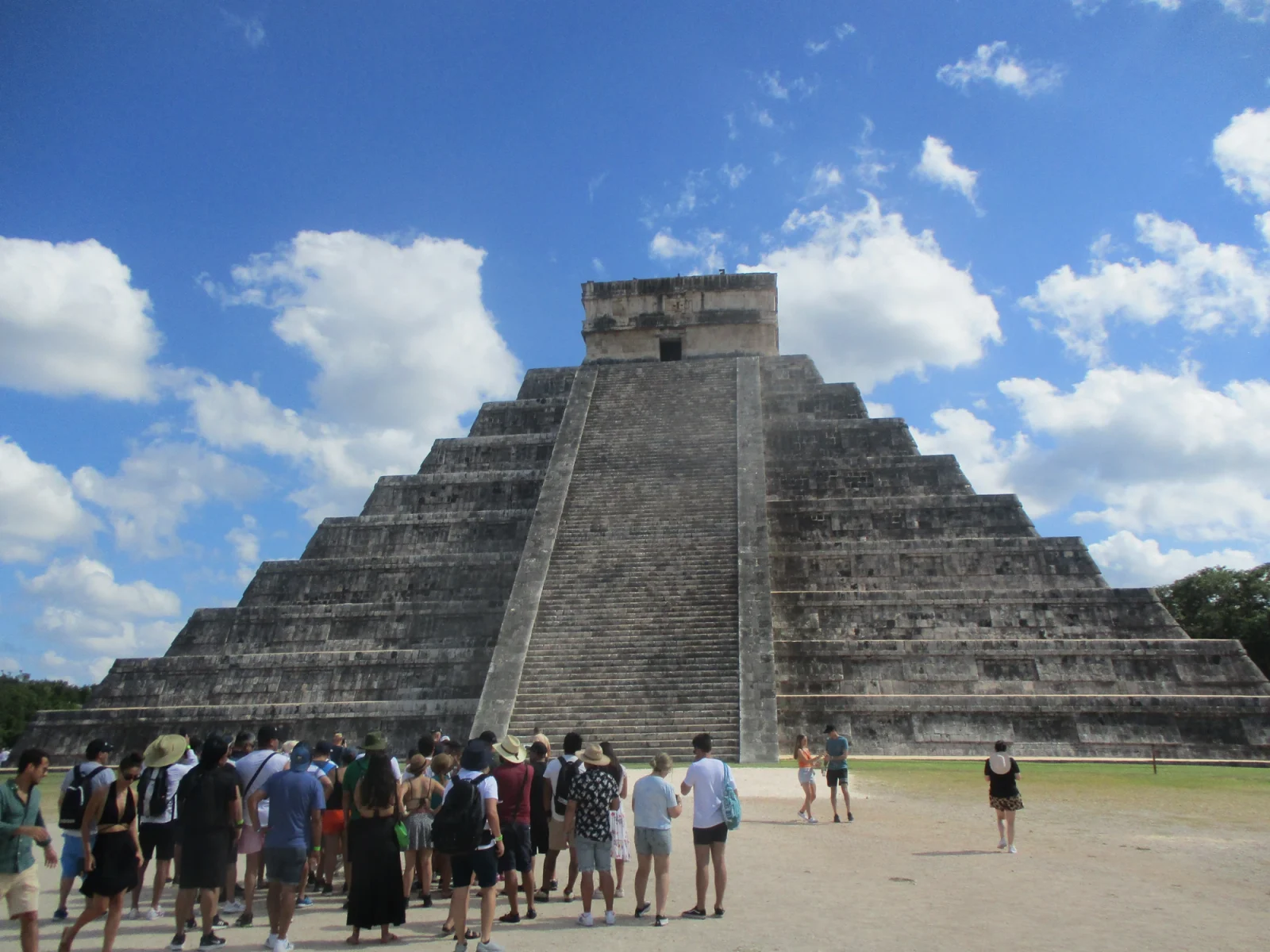 Chichén Itzá · Pirámide de Kukulcán