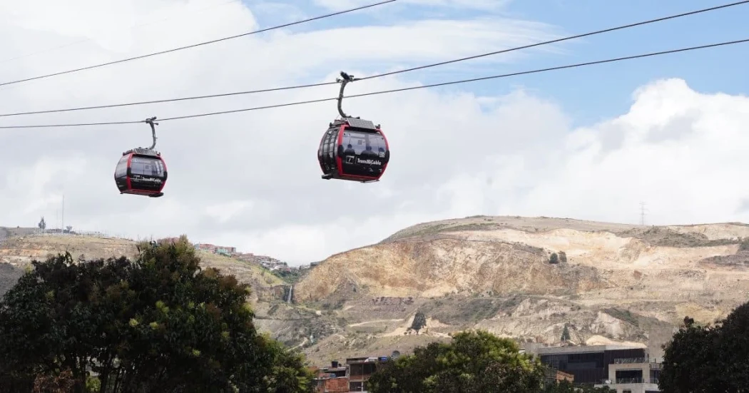 TransMiCable · Ciudad Bolívar