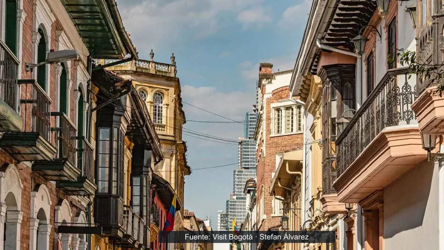 La Candelaria · Centro Histórico de Bogotá
