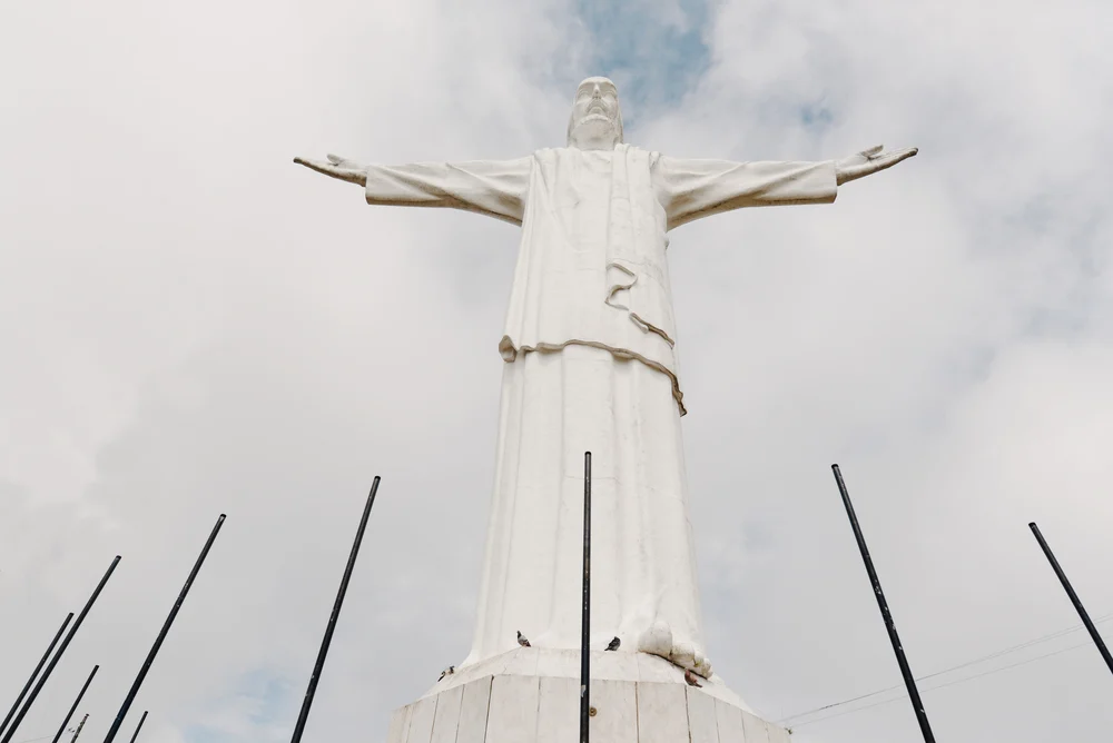 Cristo Rey · Cerro Los Cristales