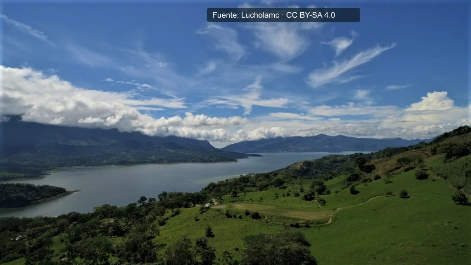 Embalse Topocoro · Puerto Cruz