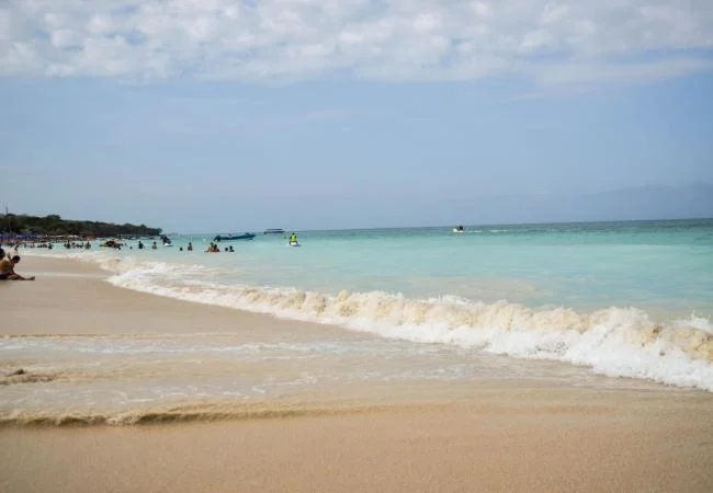 Playa Blanca de Barú