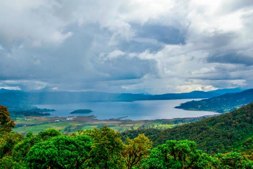 Laguna de La Cocha · El Encano