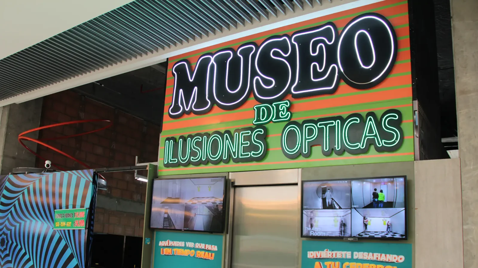 Museo de Ilusiones Ópticas · El Edén
