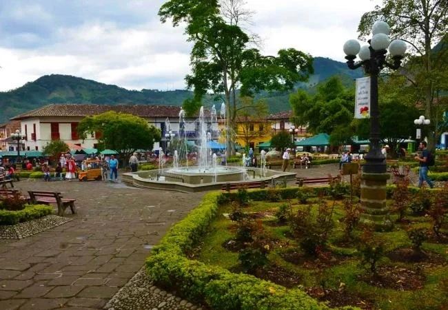 Parque El Libertador · Jardín