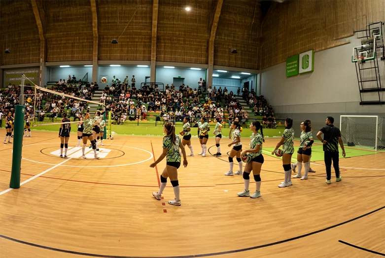 Coliseo deportivo · UIS