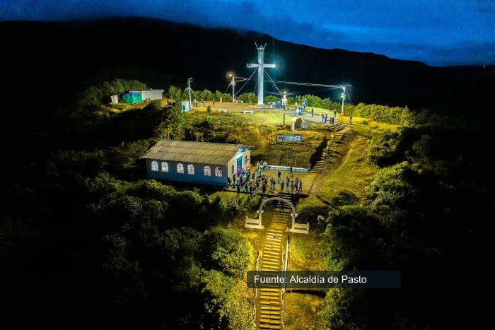 La Cruz de San Fernando · Mirador