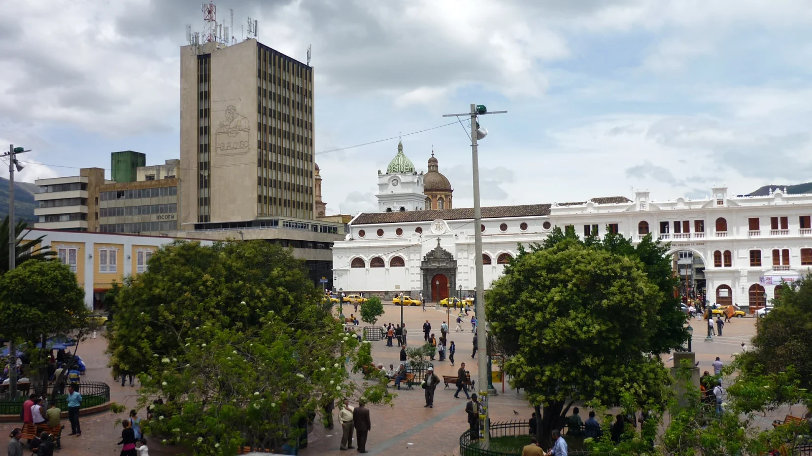 Plaza de Nariño · Pasto