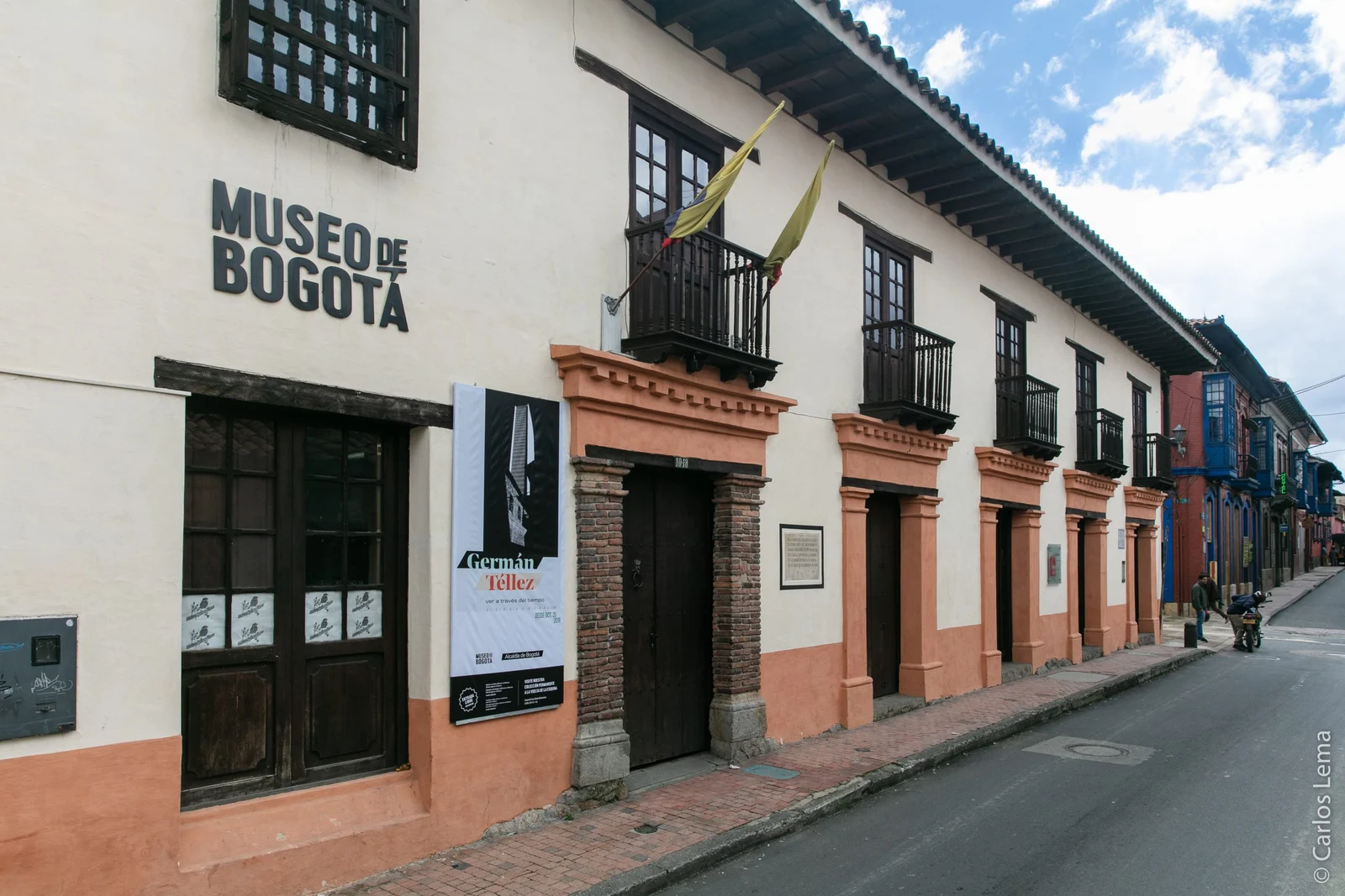 Museo de Bogotá · Casa Sámano