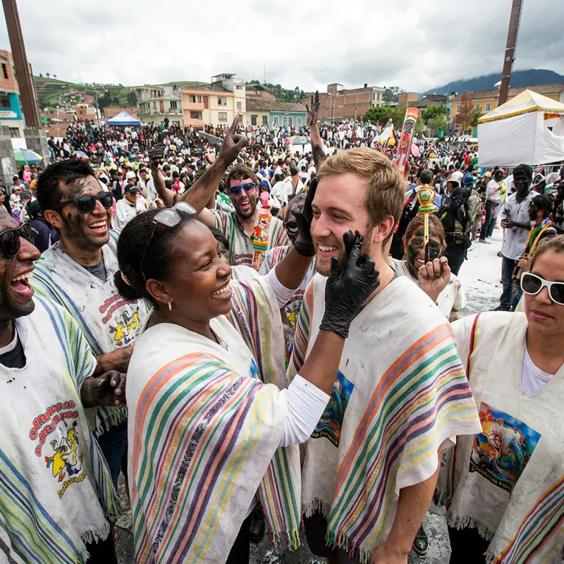 Carnaval de Negros y Blancos - inspiracion 2
