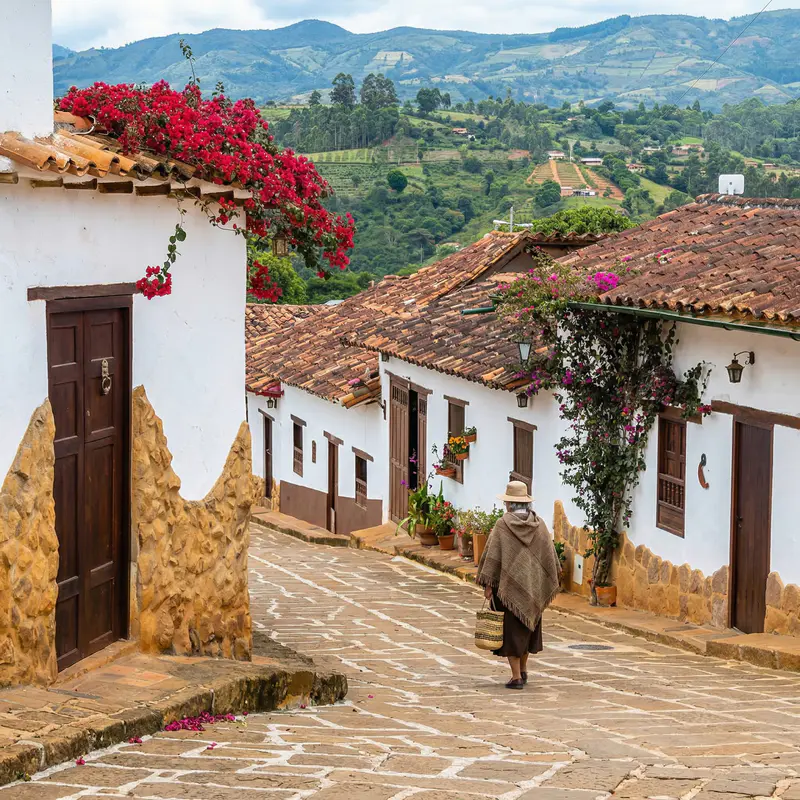 Calles de Barichara - inspiracion 2