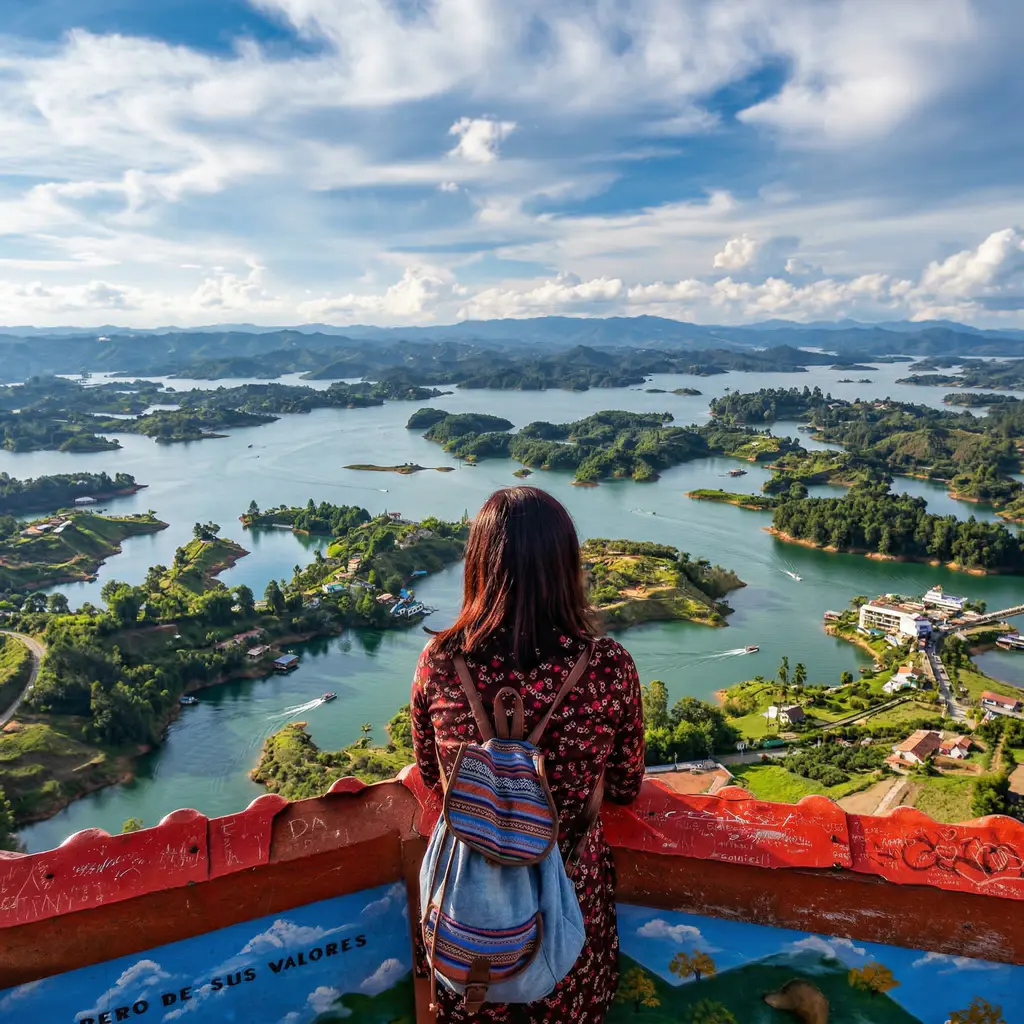 Colores de Guatapé - inspiracion 2