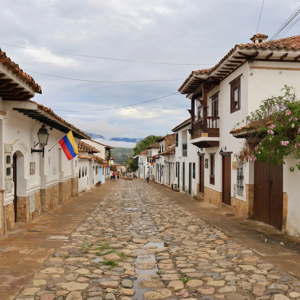 Corazón de Villa de Leyva - inspiracion 2