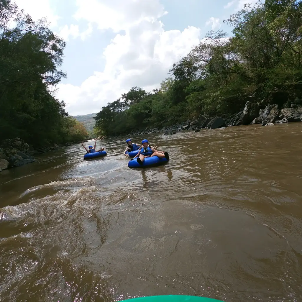 Descenso en tubing - inspiracion 2