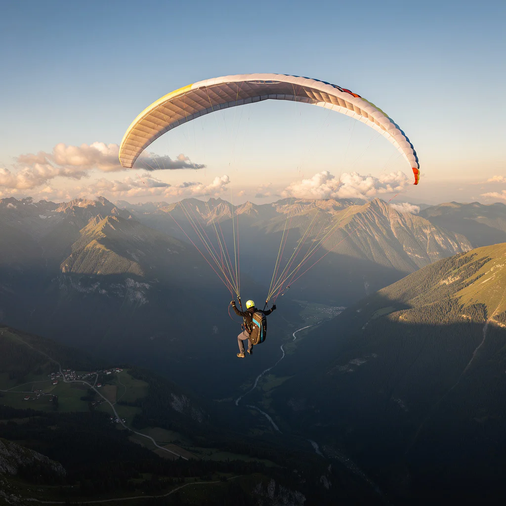 Aventura en Parapente - inspiracion 2