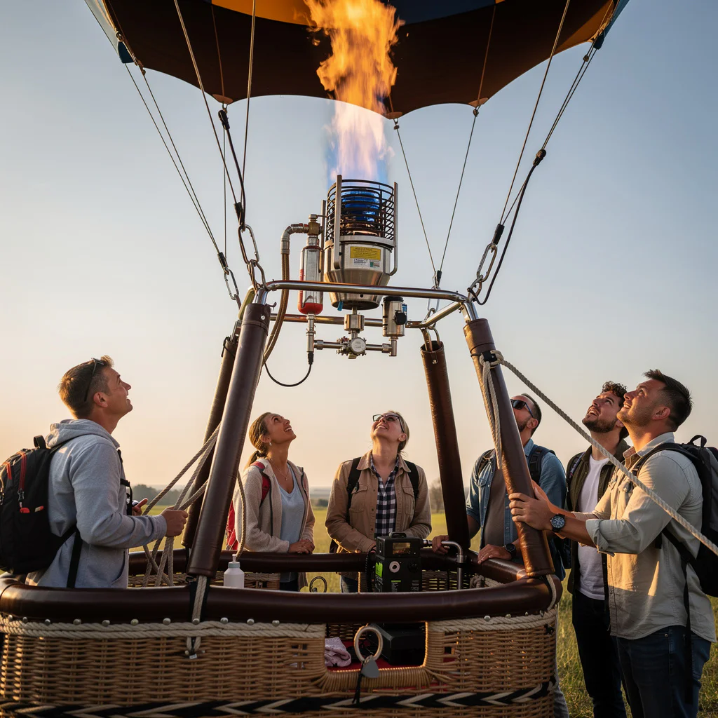 Volar en Globo Aerostático - inspiracion 2