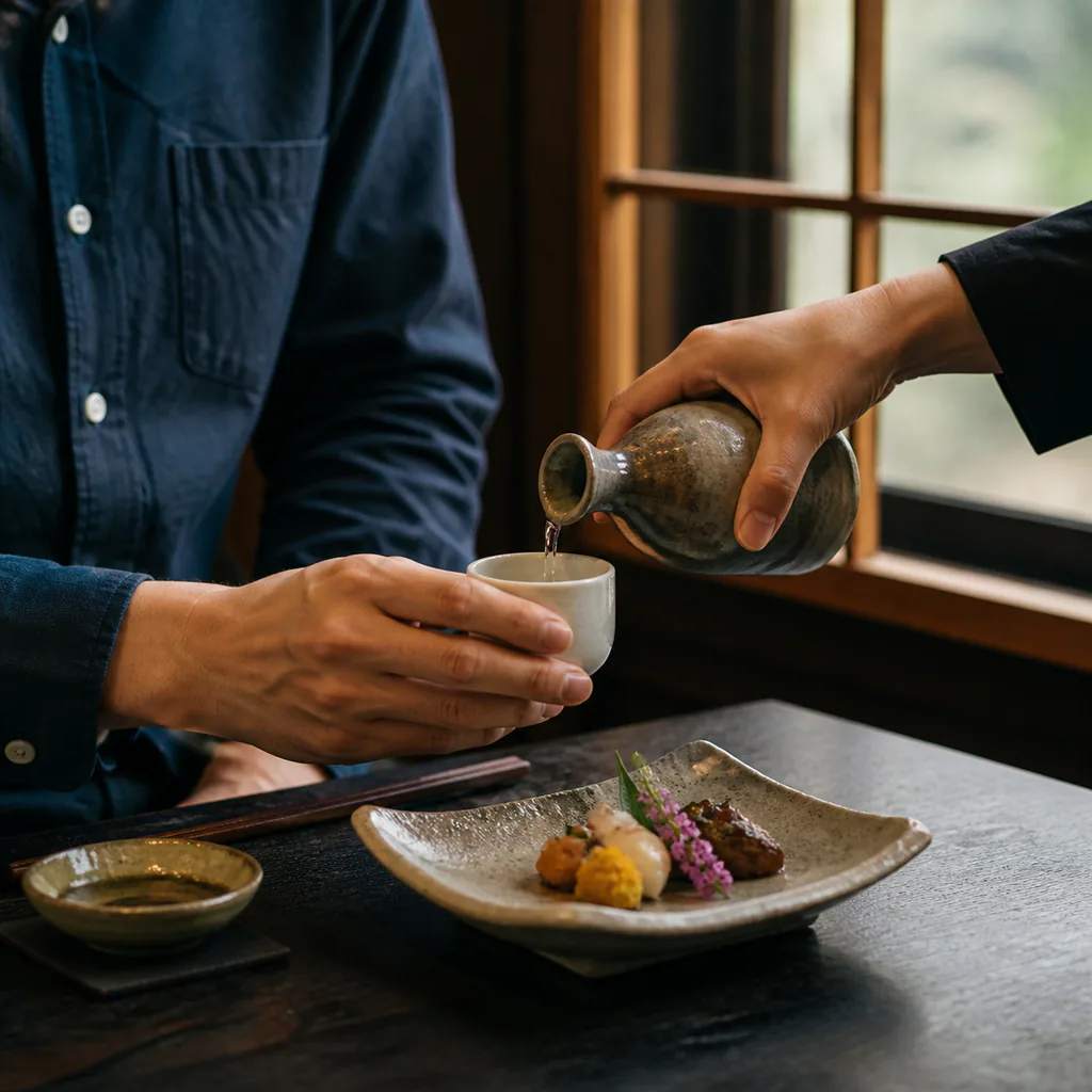 Sake Japonés - inspiracion 2