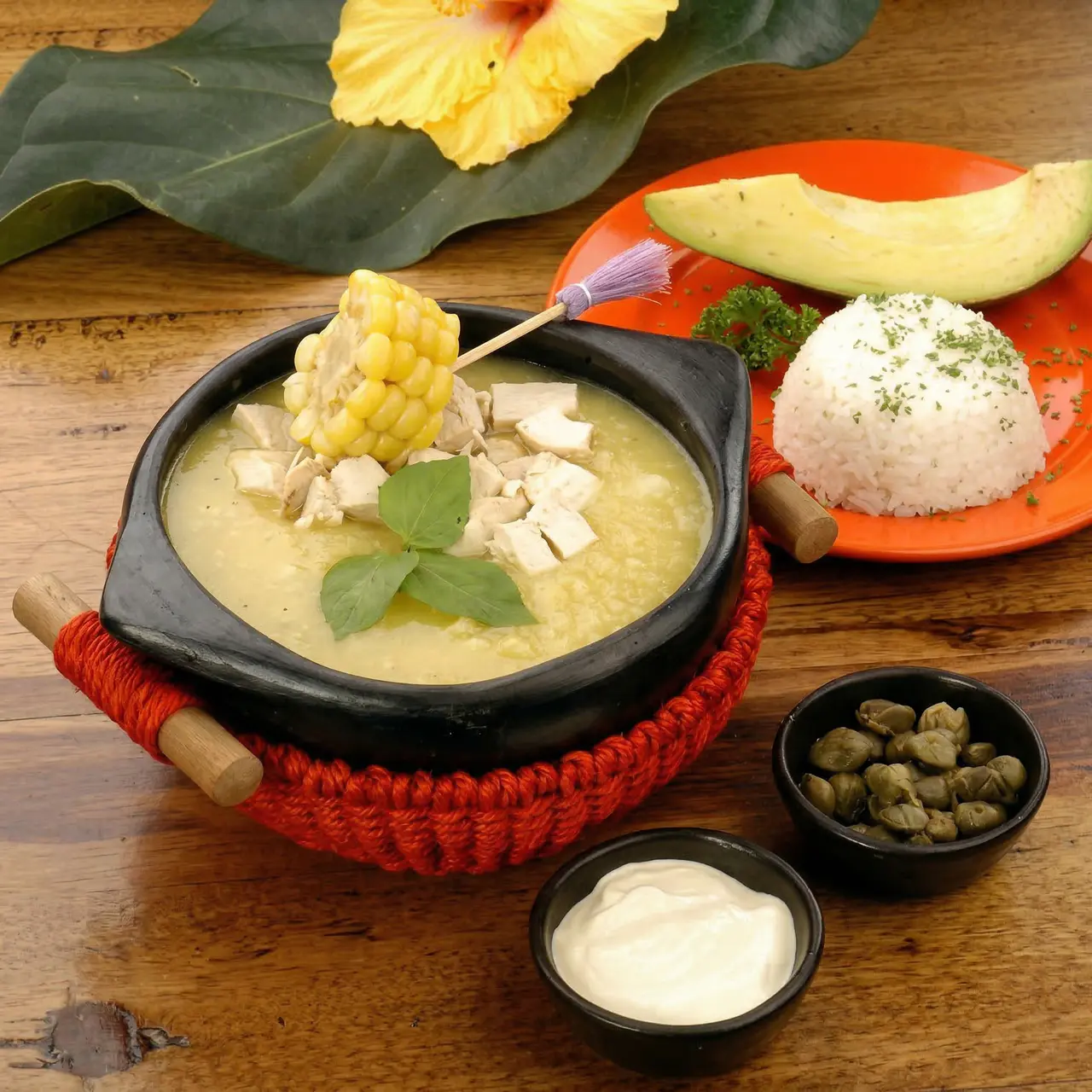 Ajiaco Tradicional - inspiracion 2