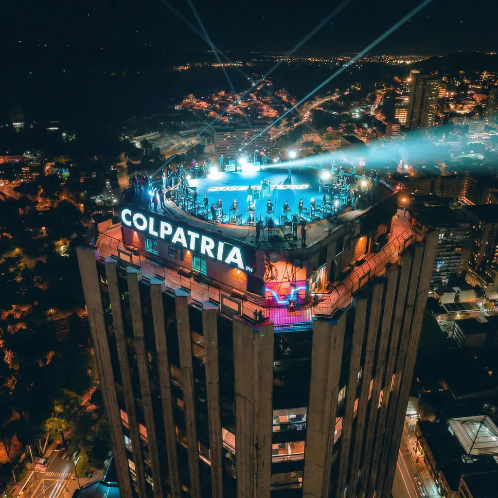 Mirador en la Torre Colpatria - inspiracion 2