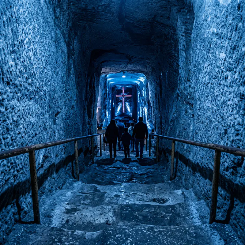 La Catedral de Sal de Zipaquirá - inspiracion 2