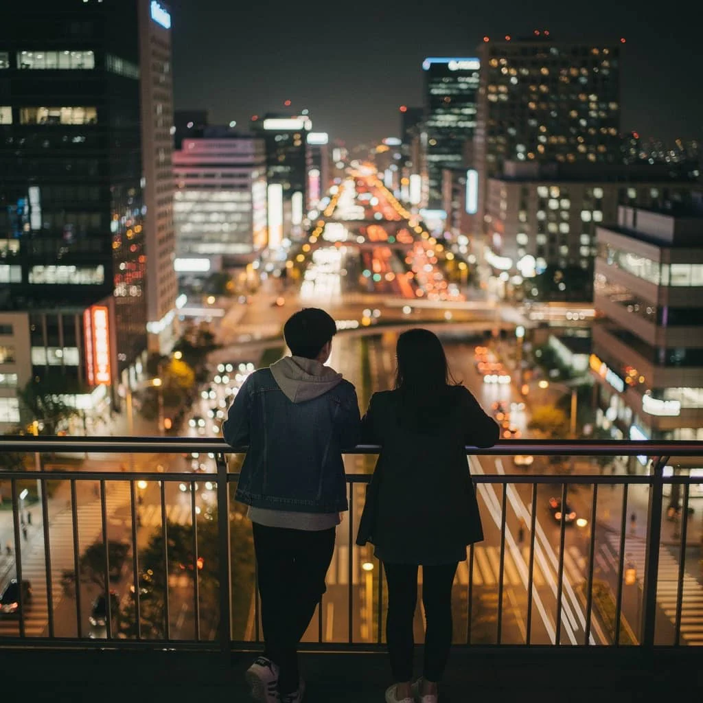 Vistas nocturnas desde lo alto - inspiracion 2