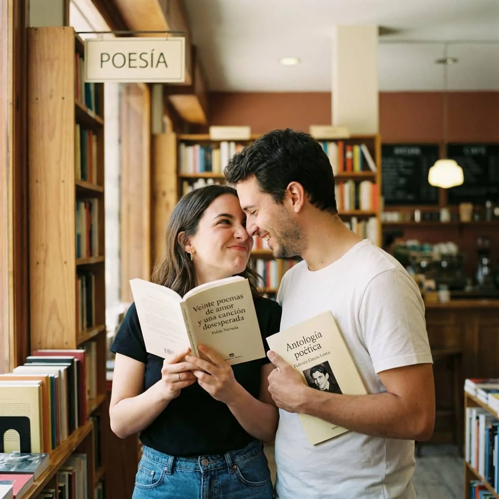 Visita una librería - inspiracion 2
