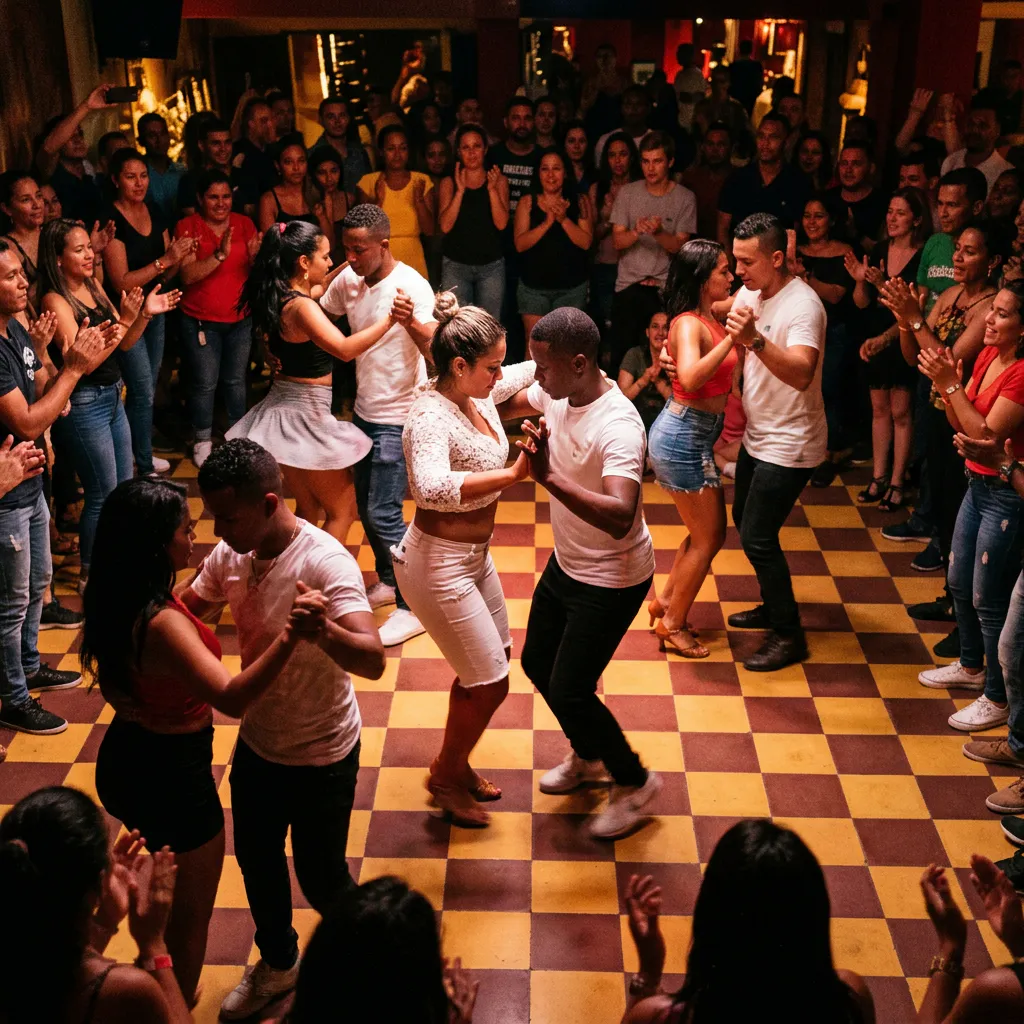 Noche de Rumba - inspiracion 2