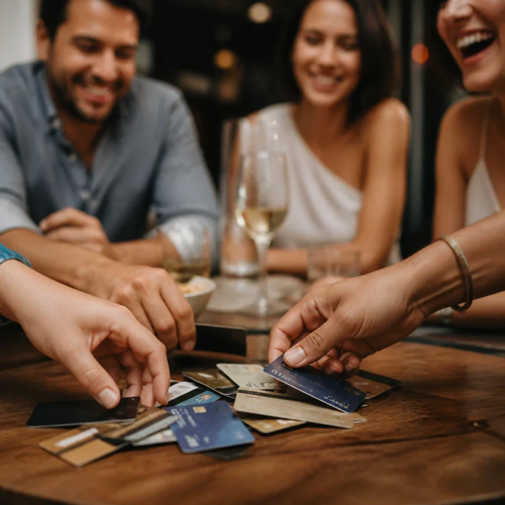 Ruleta de Tarjetas en el Restaurante - inspiracion 2