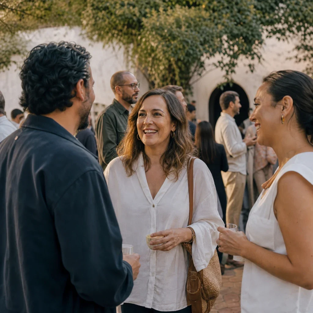 Asistir a un Meetup o Evento Social - inspiracion 2