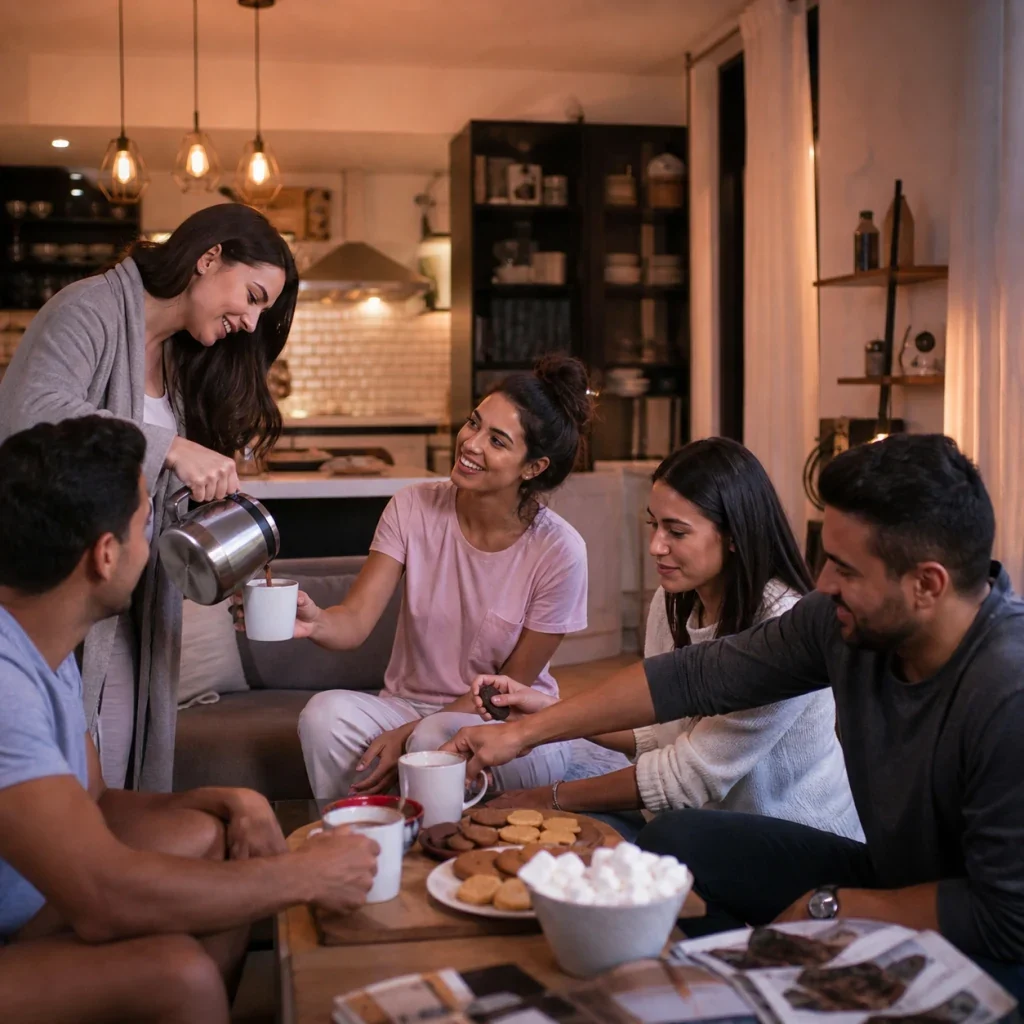 Pijamada de Adultos Responsables - inspiracion 2