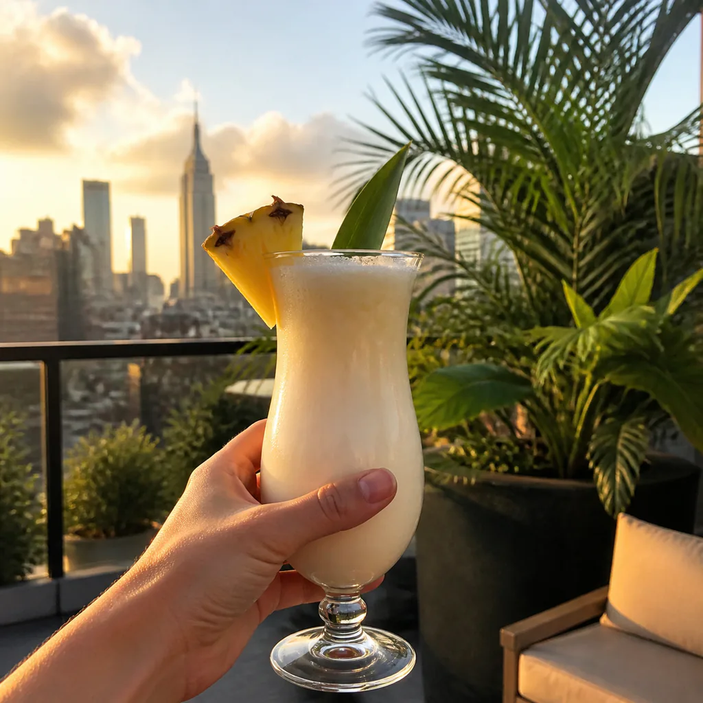 Piña Colada Tropical - inspiracion 2