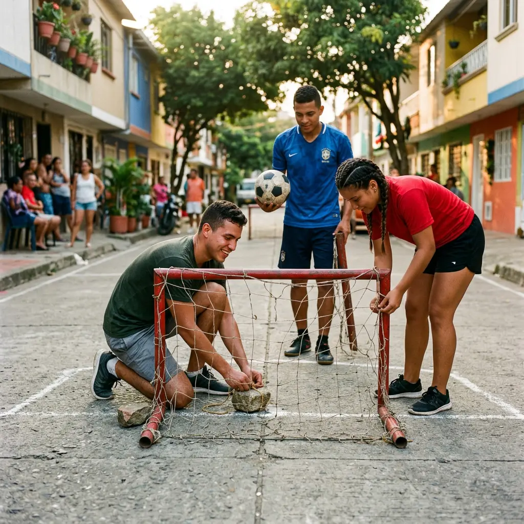 Banquitas: Fútbol de Calle Reducido - inspiracion 2