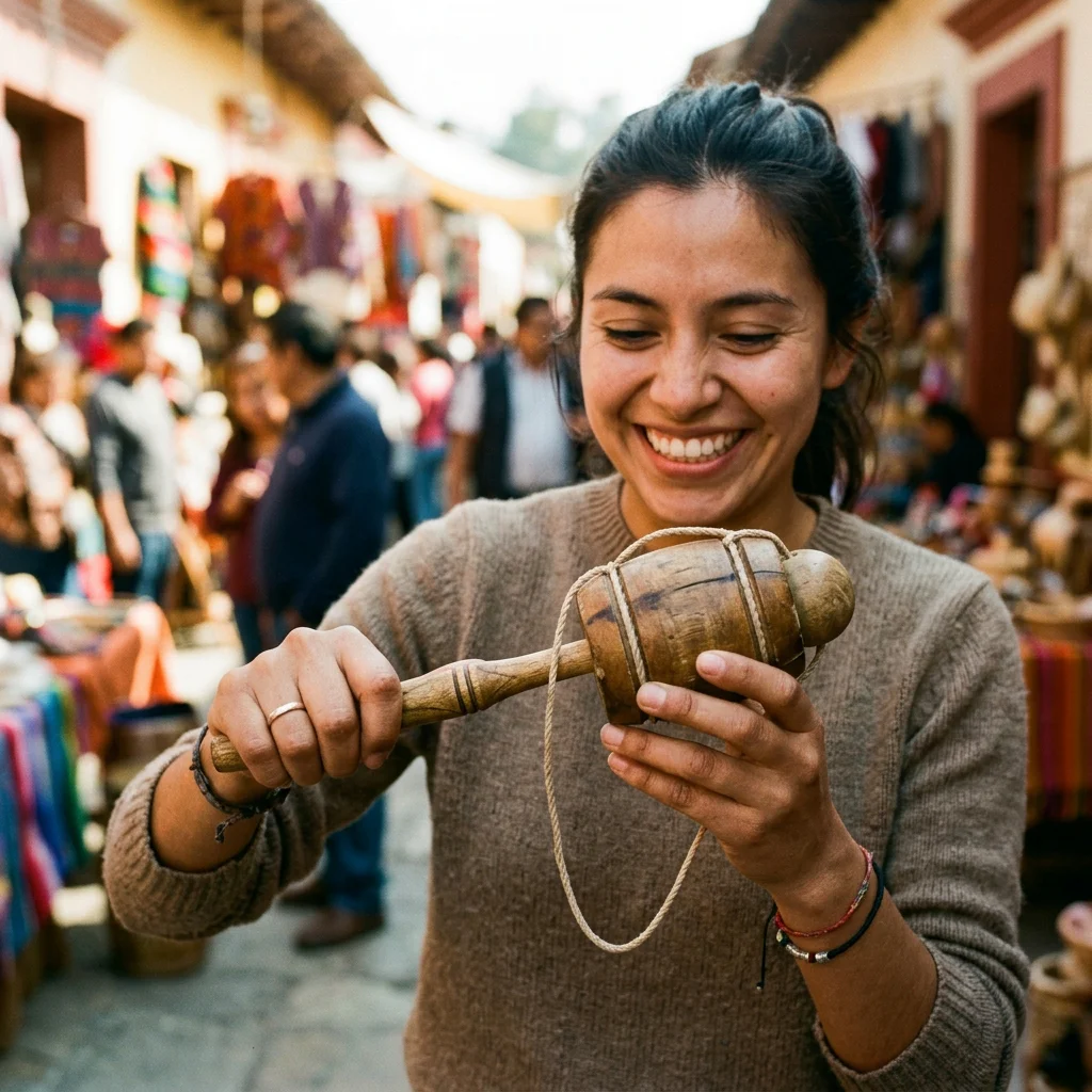 Trompo o Balero: Habilidad Tradicional - inspiracion 2