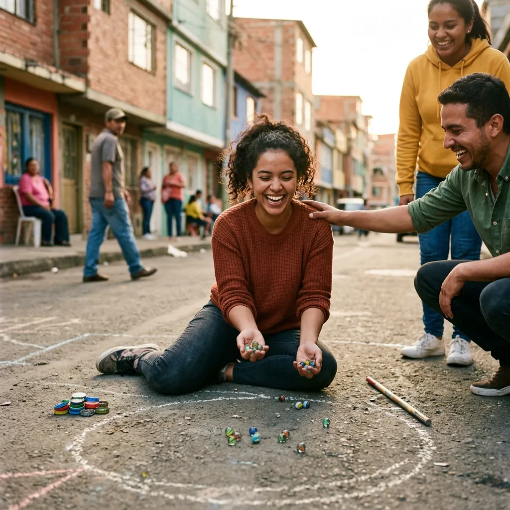 Canicas o Yermis: Juego de Calle - inspiracion 2