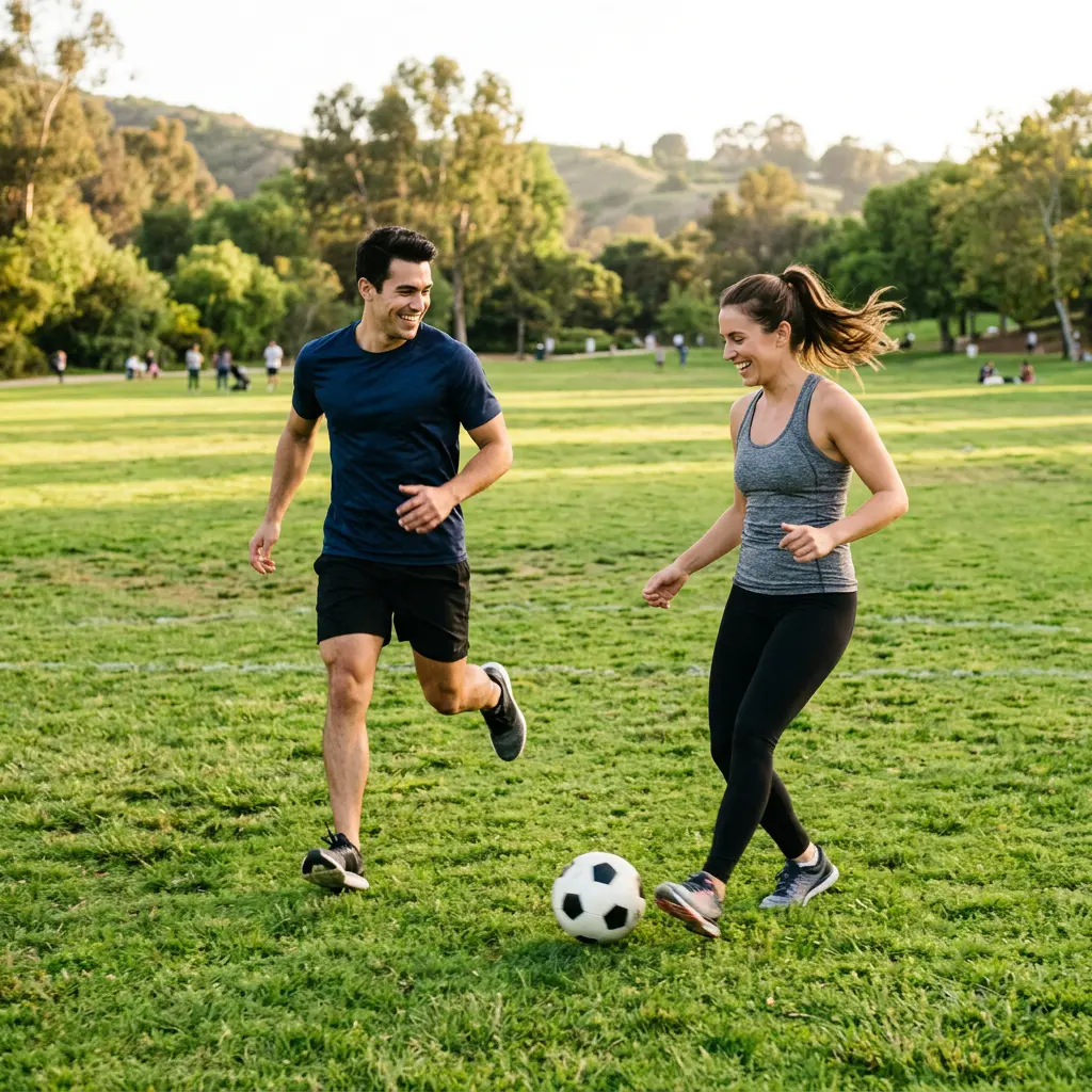 Una cita deportiva - inspiracion 2