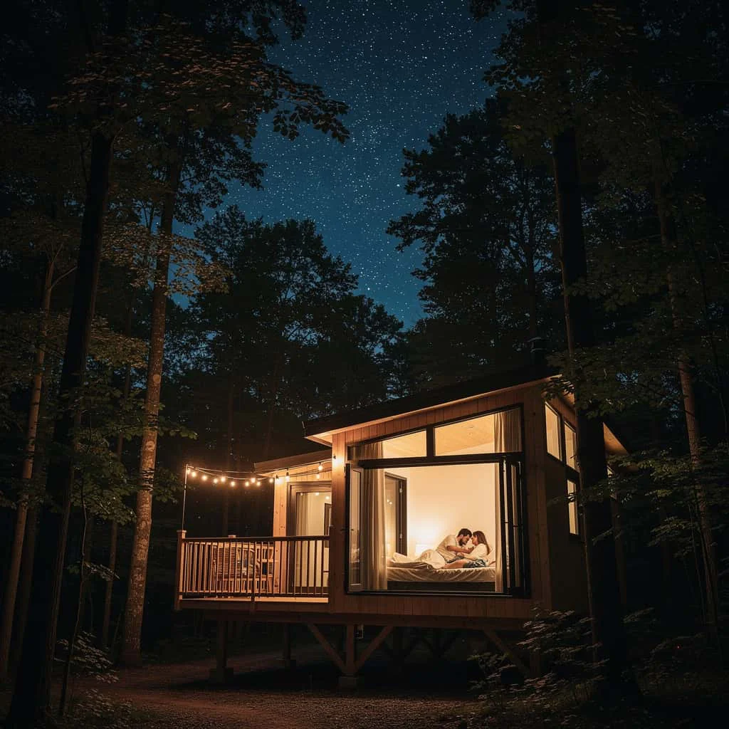 Visitar un glamping - inspiracion 2