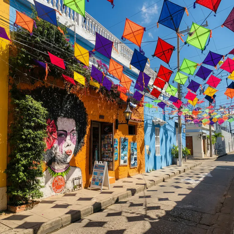 Colores de Getsemaní - inspiracion 2