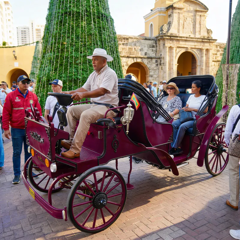 Un Paseo en Carruaje - inspiracion 2
