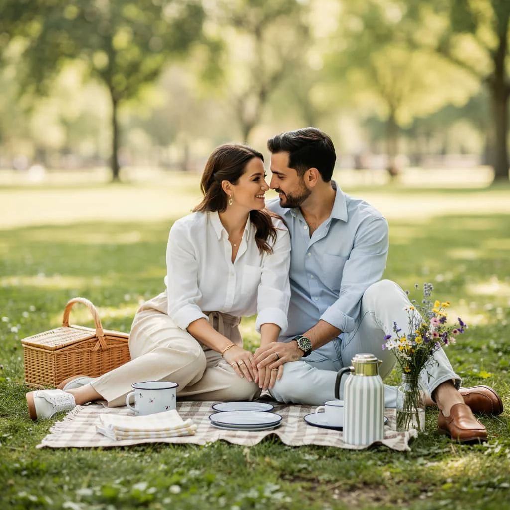 Picnic de Época - inspiracion 2