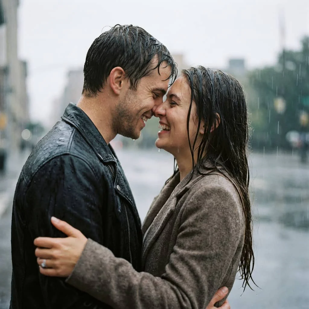 Bajo la Lluvia - inspiracion 2