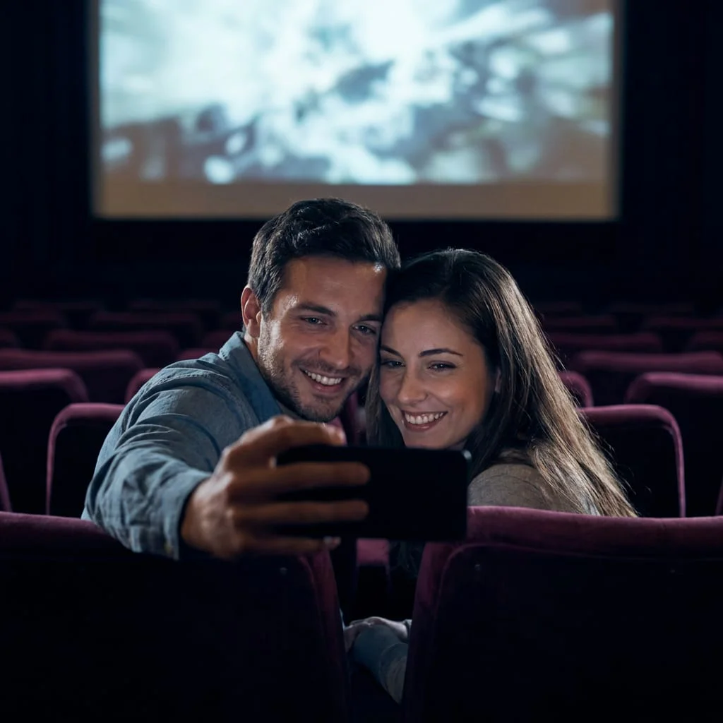 Cine de Medianoche - inspiracion 2