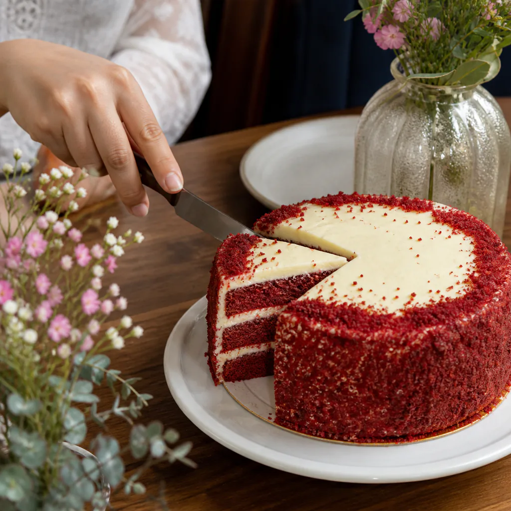 Torta Red Velvet - inspiracion 2