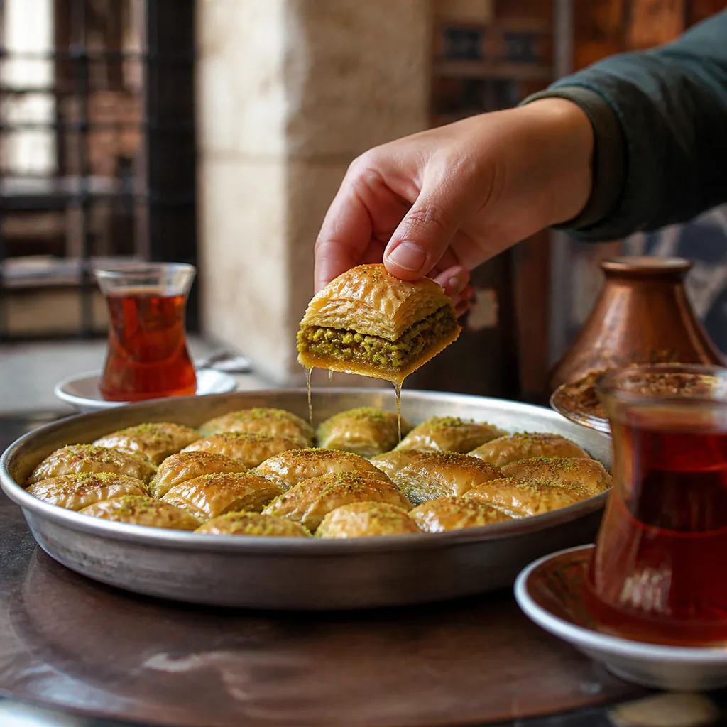 Baklava del Sultán - inspiracion 2